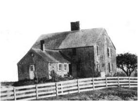 John Alden House in Duxbury